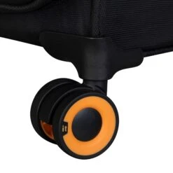 Simultaneous - Cabin (Black) -IT Luggage Shop 33202 UK12 2900 08BlackSSWheel 077cf2db 3b58 4f96 9ff4 dab0f8dff062