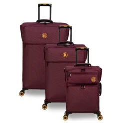 Simultaneous - Medium (French Port) -IT Luggage Shop 33202 UK12 2900 08Frenchport Tawnyport SSFrontpaneldirectlyset1 ab3ba55e 77a1 40e8 b087 8557df558873