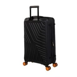 Convertible - Large (Black) -IT Luggage Shop 33308 UK16 3147 08BlackSSBackpanel 01711d92 39d9 4e22 8f9d 73d99f5b8838