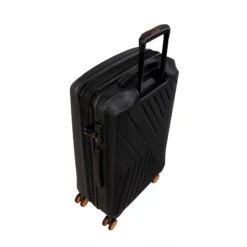 Convertible - 6pc Set (Black) -IT Luggage Shop 33308 UK16 3147 08BlackSSBacktop