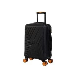 Convertible - Cabin (Black) 23 Convertible - Cabin (Black) -IT Luggage Shop 33308 UK16 3147 08BlackSSFrontpanel19in