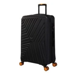 Convertible - Large (Black) -IT Luggage Shop 33308 UK16 3147 08BlackSSFrontpanel27in
