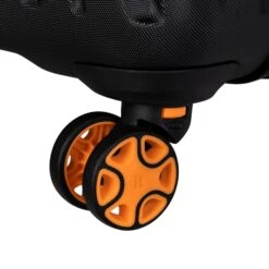 Convertible - Large (Black) -IT Luggage Shop 33308 UK16 3147 08BlackSSWheel 297af597 a653 42e0 8cec 070cfb95b1ba