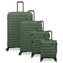 IT Luggage Fusional - Underseat (Green Tea) 13 IT Luggage Fusional - Underseat (Green Tea) -IT Luggage Shop 34249A UKFusionalHS 2920 08GreenTeaSSFrontpaneldirectly2