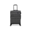 IT Luggage Fusional - Cabin (Charcoal) -IT Luggage Shop 34249 B UK Fusional HS 2920 08 Charcoal Dark gull gray SS Front panel directly 18.9in