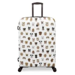 IT Luggage Sheen - Large (Groovy Dogs)
