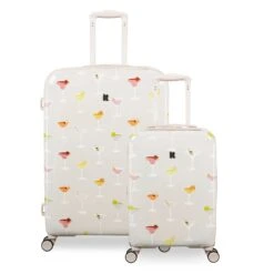 IT Luggage Sheen - Large (Martini Mix) -IT Luggage Shop 34273 UKSheen16 2269C08MartinimixP104SSFrontpaneldirectly 2 1