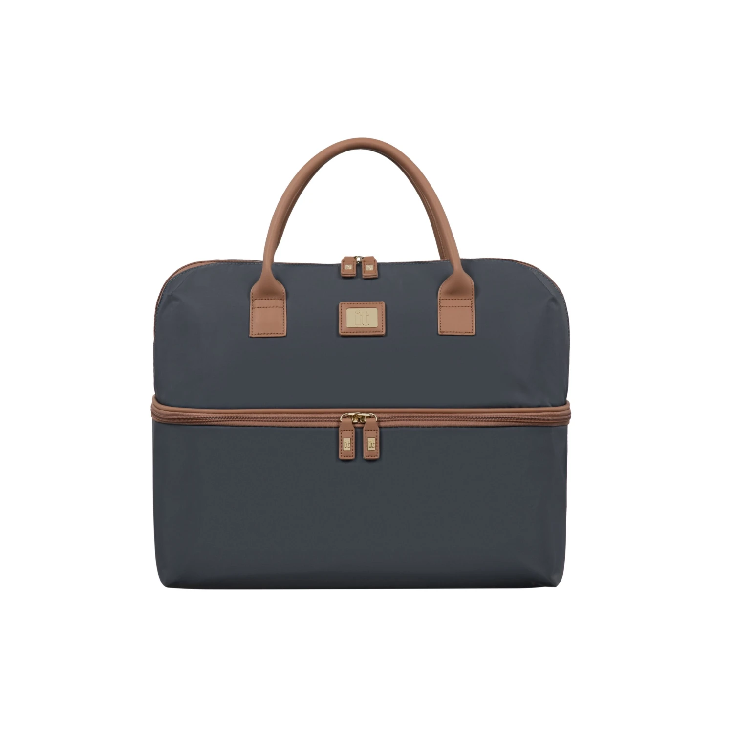 IT Luggage Alluring - Holdall (Charcoal) 1 IT Luggage Alluring - Holdall (Charcoal)