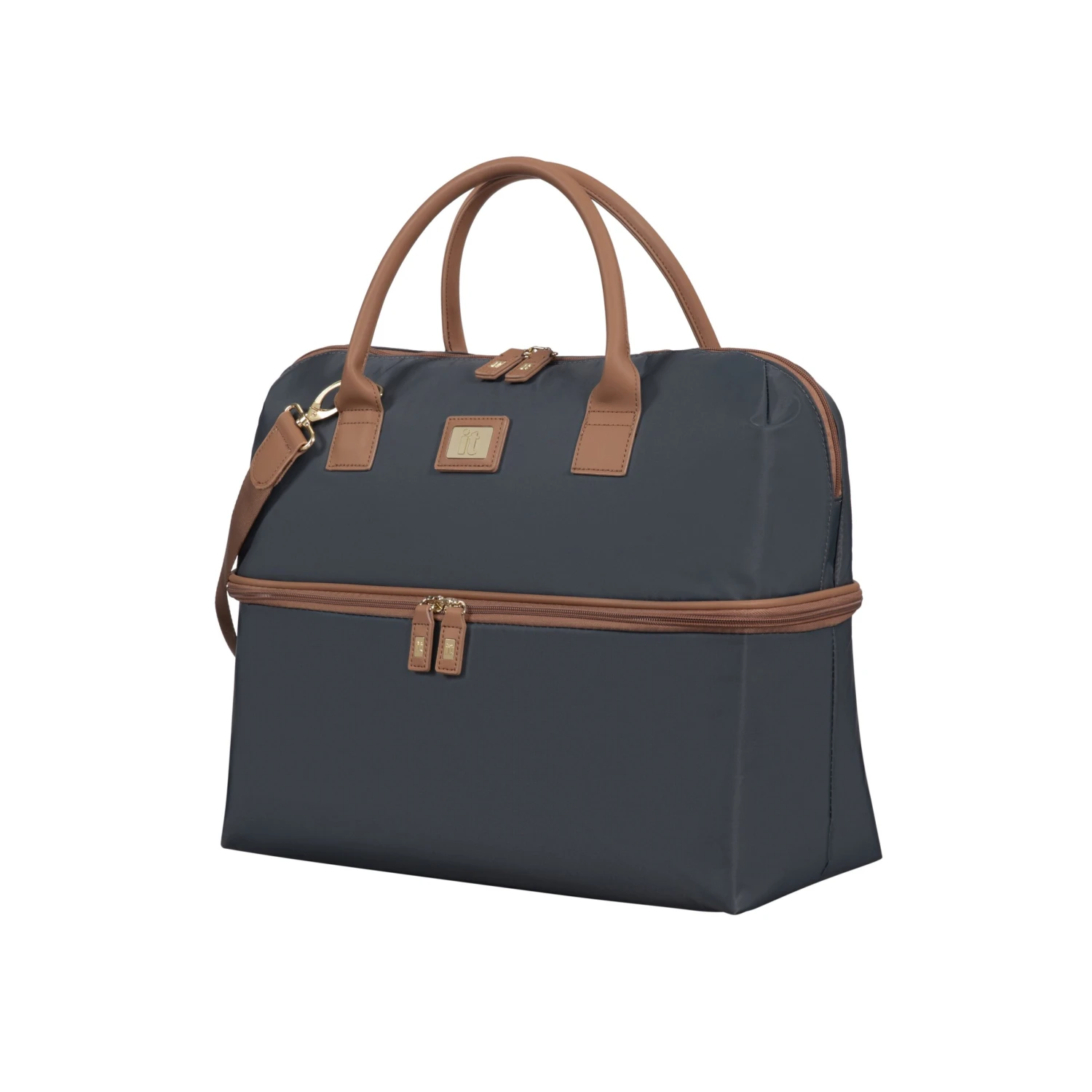 IT Luggage Alluring - Holdall (Charcoal) 2 IT Luggage Alluring - Holdall (Charcoal) - Image 2
