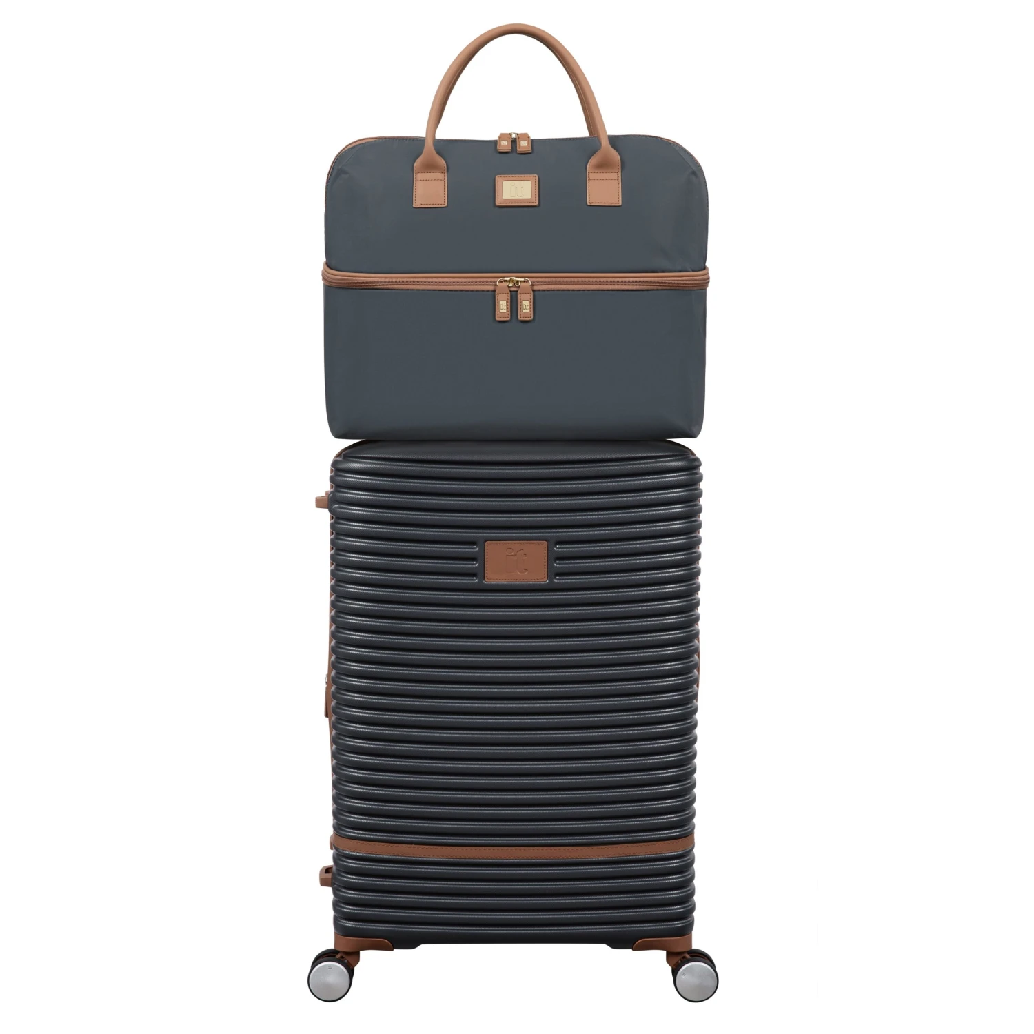 IT Luggage Alluring - Holdall (Charcoal) 8 IT Luggage Alluring - Holdall (Charcoal) - Image 8