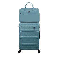 IT Luggage Outpaced - Small Holdall (Smoke Blue) 16 IT Luggage Outpaced - Small Holdall (Smoke Blue) -IT Luggage Shop 34341 UKOutpaced09 3162 10SmokeblueSS2pcsFrontpaneldirectly25in