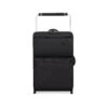 IT Luggage Popstar World's Lightest - Medium (Black) -IT Luggage Shop 34411 HKWorldsLightest22 1053F02BlackSSFrontpaneldirectly24.4in