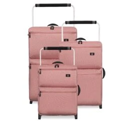 IT Luggage Popstar World's Lightest - Large (Cameo Blush) -IT Luggage Shop 34411 HKWorldsLightest22 1053F02Cameoblush Cameobrown SSFrontpaneldirectly1 2