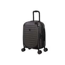 IT Luggage Lineal - 3pc Set (Dark Grey) -IT Luggage Shop 61328 US16 2631 08DarkgreyS074SSFrontpanel18.5in 2904bf7b e63c 41f0 95bd a19f501306d9