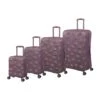 IT Luggage Liptastic - 4pc Set (Wistful Mauve) -IT Luggage Shop 61536 US16 2834 08WistfulmauveS185SSFrontpanel