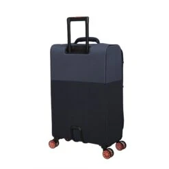 Duo-Tone - 3pc Set (Vintage Indigo & India Ink) -IT Luggage Shop 61560 US12 1519B08VintageindigoandIndiainkM334SSBackpanel