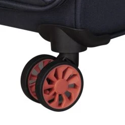 Duo-Tone - 3pc Set (Vintage Indigo & India Ink) -IT Luggage Shop 61560 US12 1519B08VintageindigoandIndiainkM334SSWheel