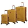 IT Luggage Replicating - 3pc Set (Honeycomb) -IT Luggage Shop 61586 US16 2632 08HoneycombSSFrontpanel