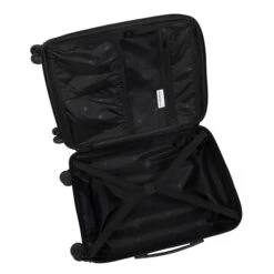 IT Luggage Sheen - 2pc Set (Pansies Floral Blue Depths) 17 IT Luggage Sheen - 2pc Set (Pansies Floral Blue Depths) -IT Luggage Shop 61665 US16 2269C08PansiesfloralbluedepthsP723SSInterior