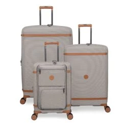 IT Luggage Illustrious II - 3pc Set (Vintage Khaki)