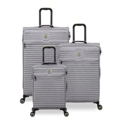 IT Luggage Circulator - Medium (Elephant Skin) -IT Luggage Shop 62248 HKCirculator12 3133 08ElephantskinS735SSFrontpaneldirectly1