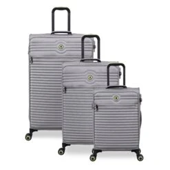 IT Luggage Circulator - Medium (Elephant Skin) -IT Luggage Shop 62248 HKCirculator12 3133 08ElephantskinS735SSFrontpaneldirectly2
