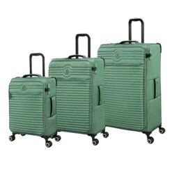 IT Luggage Circulator - Cabin (Hedge Green) 25 IT Luggage Circulator - Cabin (Hedge Green) -IT Luggage Shop 62248 HKCirculator12 3133 08HedgegreenW122SSFrontpanel