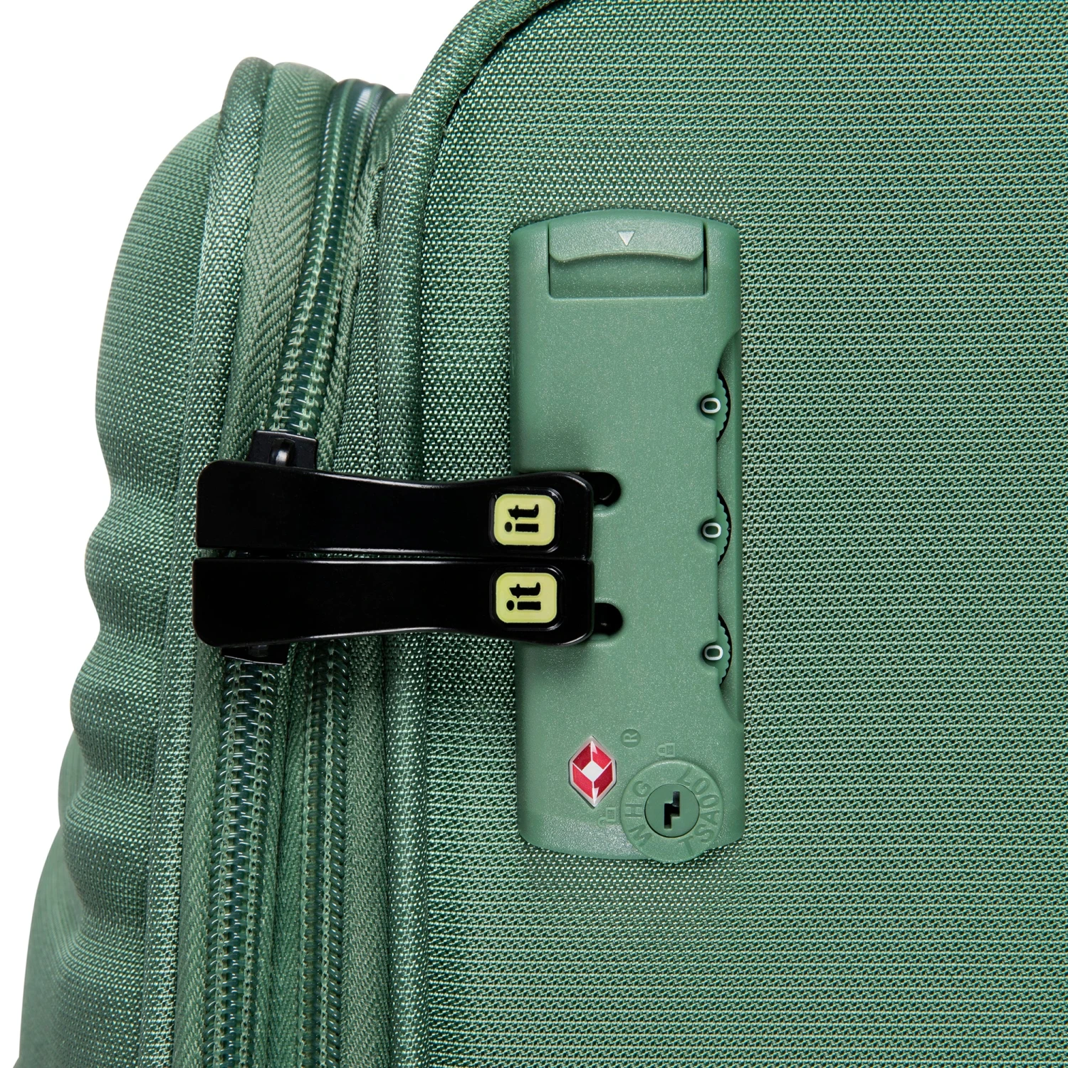 IT Luggage Circulator - Cabin (Hedge Green) 3 IT Luggage Circulator - Cabin (Hedge Green) - Image 3