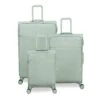 IT Luggage Lustrous Luxe - 3pc Set (Desert Sage) -IT Luggage Shop 62249 HKLustrousluxe12 2194A08DesertsageW244SSFrontpaneldirectly1 9d707d3d d5f9 463c a92f 159f792240f0