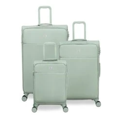 IT Luggage Lustrous Luxe - 3pc Set (Desert Sage)