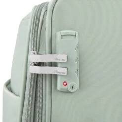IT Luggage Lustrous Luxe - Cabin (Desert Sage) -IT Luggage Shop 62249 HKLustrousluxe12 2194A08DesertsageW244SSTSAlock 2