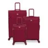 IT Luggage Lustrous Luxe - 3pc Set (French Port) 25 IT Luggage Lustrous Luxe - 3pc Set (French Port) -IT Luggage Shop 62249 HKLustrousluxe12 2194A08FrenchportS437SSFrontpaneldirectly1 1