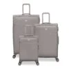 IT Luggage Lustrous Luxe - 3pc Set (Moon Rock) -IT Luggage Shop 62249 HKLustrousluxe12 2194A08MoonrockW245SSFrontpaneldirectly1 1