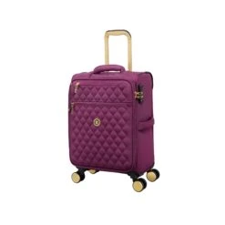 IT Luggage Glimmering - 3pc Set (Amaranth) 29 IT Luggage Glimmering - 3pc Set (Amaranth) -IT Luggage Shop 62271 HKGlimmering12 3235 08AmaranthW258SSFrontpanel18.7in
