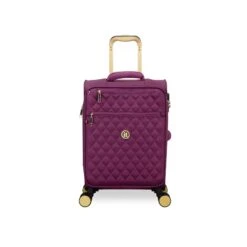 IT Luggage Glimmering - 3pc Set (Amaranth) 26 IT Luggage Glimmering - 3pc Set (Amaranth) -IT Luggage Shop 62271 HKGlimmering12 3235 08AmaranthW258SSFrontpaneldirectly18.7in