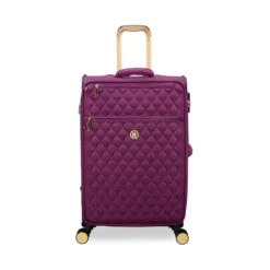 IT Luggage Glimmering - 3pc Set (Amaranth) 25 IT Luggage Glimmering - 3pc Set (Amaranth) -IT Luggage Shop 62271 HKGlimmering12 3235 08AmaranthW258SSFrontpaneldirectly25in