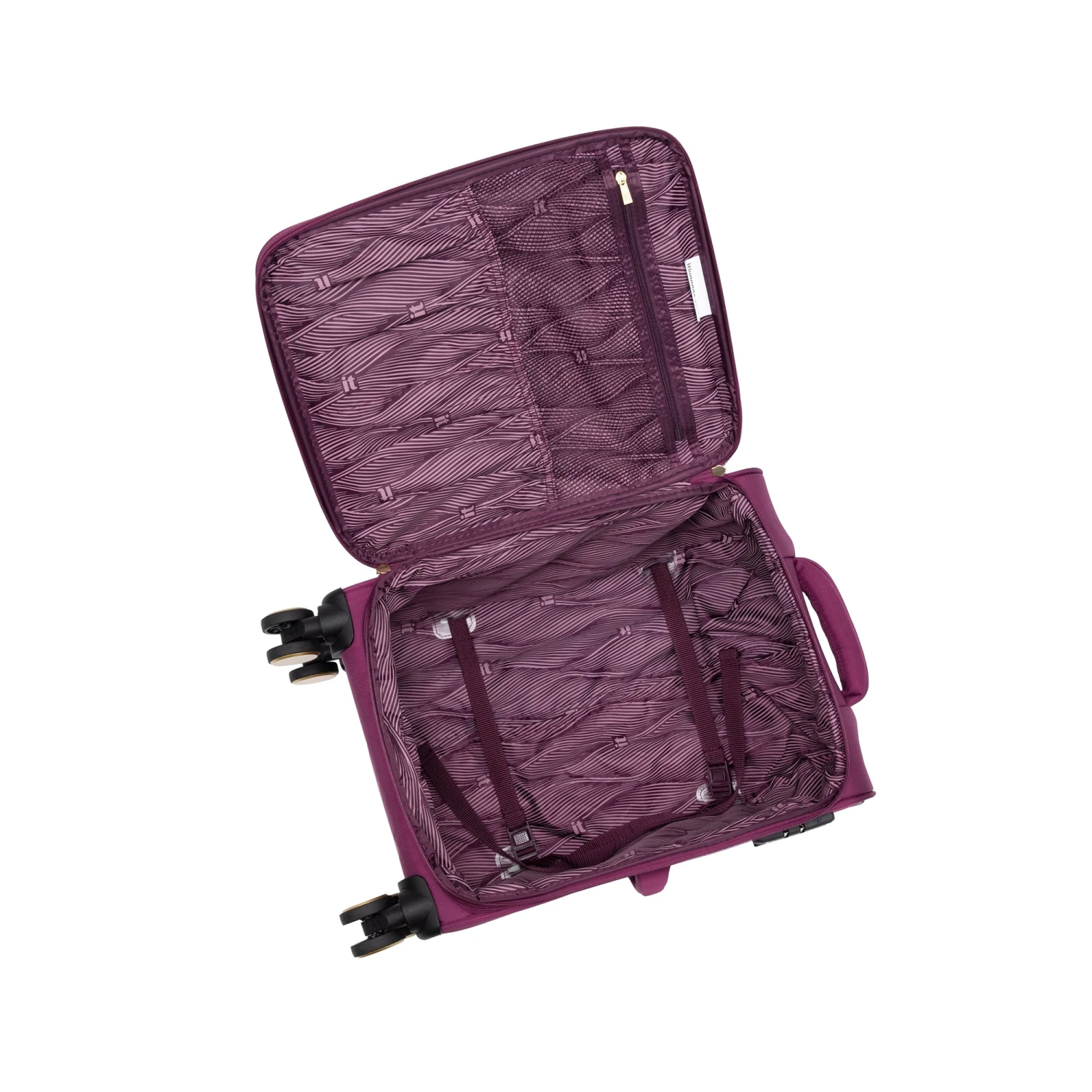 IT Luggage Glimmering - 3pc Set (Amaranth) 15 IT Luggage Glimmering - 3pc Set (Amaranth) - Image 15