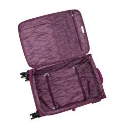 IT Luggage Glimmering - 3pc Set (Amaranth) 33 IT Luggage Glimmering - 3pc Set (Amaranth) -IT Luggage Shop 62271 HKGlimmering12 3235 08AmaranthW258SSInterior25in 2