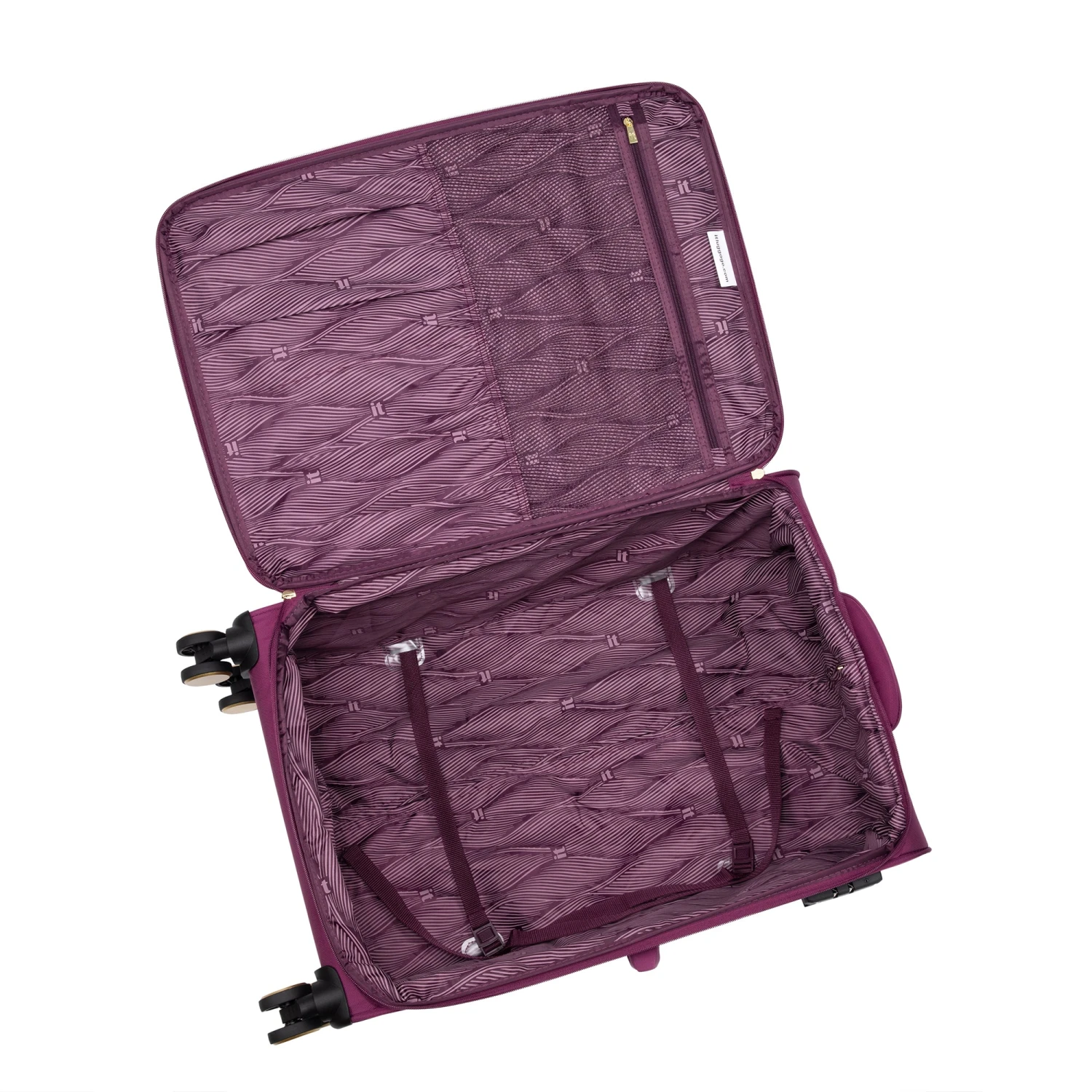IT Luggage Glimmering - 3pc Set (Amaranth) 14 IT Luggage Glimmering - 3pc Set (Amaranth) - Image 14