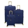 IT Luggage Glimmering - 3pc Set (Ocean Cavern) -IT Luggage Shop 62271 HKGlimmering12 3235 08OceancavernW211SSFrontpaneldirectly1 1