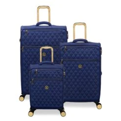 IT Luggage Glimmering - 3pc Set (Ocean Cavern)