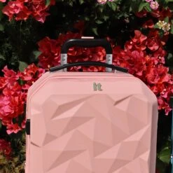 Ice Cap Plus - 3pc Set (Gossamer Pink) -IT Luggage Shop 6 69bb699b bbe5 4ddd 9d9b 611d6819fce7