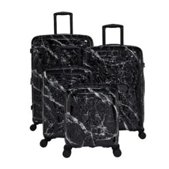 IT Luggage Candy Calavera - Underseat (Black Marble) -IT Luggage Shop CandyCalavera16 2918AGroupB 184f78be 06d2 4987 a30f 52d07cf60105
