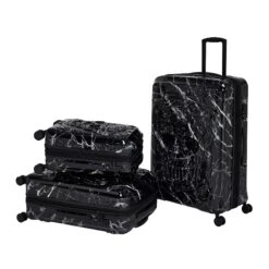 IT Luggage Candy Calavera - Underseat (Black Marble) -IT Luggage Shop CandyCalavera16 2918AGroupC f0a36ba9 18c4 4f6b be18 cbfbf513ad07