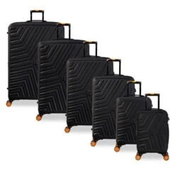 Convertible - Large (Black) -IT Luggage Shop Front On Directly 6pc 4af8ba3b 0ee0 4149 84e7 335ebdd2ab67