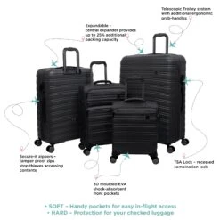 IT Luggage Fusional - Cabin (Warm Charcoal) 11 IT Luggage Fusional - Cabin (Warm Charcoal) -IT Luggage Shop Infographic for Fusional 16 2920 V2 Warm charcoal Magnet V3 38be1f37 e3bd 4a5f bebe 7b4a3815b97f