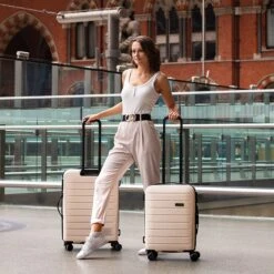 Legion - Cabin (Oxford Tan) -IT Luggage Shop Legion 2pc