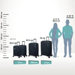 IT Luggage Spontaneous - Medium Plus (Blueberry) 21 IT Luggage Spontaneous - Medium Plus (Blueberry) -IT Luggage Shop Spontaneous Full set blueberry Relative Size 894c4d9b 1d1c 448f 82f4 7bf8a8d6204d