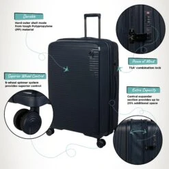 IT Luggage Spontaneous - Medium Plus (Blueberry) 13 IT Luggage Spontaneous - Medium Plus (Blueberry) -IT Luggage Shop Spontaneous Large Blueberry Infographic ffc321aa ac5a 4282 a8ff da869371d5bc