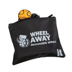 Convertible - Large (Black) -IT Luggage Shop Wheel Away Bag 2 08bfa827 960a 4425 85ee 016be52425d7